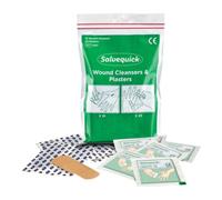 CEDERROTH CEDERROTH Nettoyant pour plaies 10 pcs et pansements 20 pcs Quantité:1