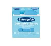 CEDERROTH CEDERROTH Salvequick Recharge Bandelettes Bout de Doigt, détectables 35 pcs Quantité:1
