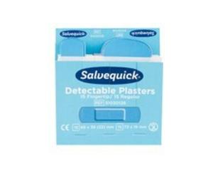 CEDERROTH CEDERROTH Salvequick Recharge Bandelettes Bout de Doigt, détectables 35 pcs Quantité:1