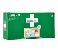 Cederroth Gel Brûlure Pansement 10x10 Cm, 2-Pack REF901900