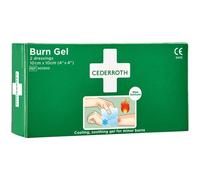 Cederroth Gel Brûlure Pansement 10x10 Cm, 2-Pack REF901900