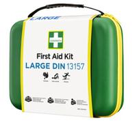 CEDERROTH Kit de premiers secours DIN 13157, mallette