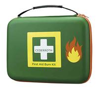 CEDERROTH Kit de premiers secours DIN 13157, mallette