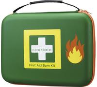 CEDERROTH Kit de premiers secours First Aid Burn - Étui souple