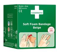 Cederroth Soft Foam Bandage Beige 6 cm x 2 m 51011019 Bandage(S) 1 pc(s)