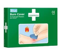 Cederroth Pansement Brûlure 10 Pièces
