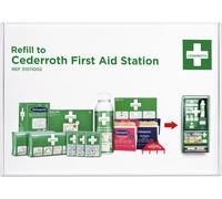 CEDERROTH Recharge pour station de premiers secours 490920