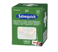 Cederroth Salve rapide stériles Cordes recharge pour nettoyant, 20-count