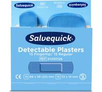 CEDERROTH Salvequick Recharge de pansements détectables