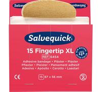 CEDERROTH Salvequick Recharge pansement pour bouts de doigts extra large