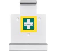 CEDERROTH Support mural pour trousse de premiers secours (DIN 13157)