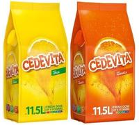 Cedevita au goût de citron, orange boisson vitaminée instantanée 2 x 900 g