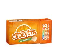 Cedevita Multivitamines Bonbons sains et sucrés avec 9 vitamines essentielles à la saveur d'orange - Une poche pleine de vitamines Booster du système immunitaire - Paquet de 8 bonbons, 19,5 g