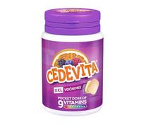 Cedevita Multivitamines Bonbons sains et sucrés avec 9 vitamines essentielles dans une saveur Mix Pot - Une poche pleine de vitamines Booster du système immunitaire - Paquet de 15 bonbons, 58,5 g