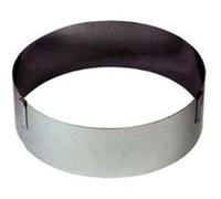 CEDIFF - Cercle à Patisserie inox réglable 18 à 30 cm* G