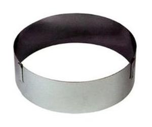 CEDIFF - Cercle à Patisserie inox réglable 18 à 30 cm* G