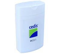 Cedis Lot de 25 lingettes de nettoyage au format distributeur de poche pratique, pour embouts d'oreille et appareils auditifs