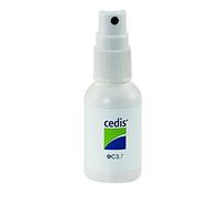 Cedis Spray nettoyant pour appareils auditifs et protection auditive 30 ml avec vaporisateur (respectueux de la peau) élimine le cérumen et la graisse de la peau