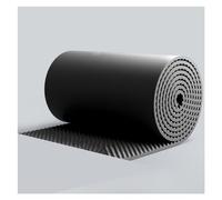 CEDLSF Mousse d'insonorisation d'isolation phonique, Panneaux de Mousse Acoustique de 1 m de Large, Panneaux d'isolation Acoustique ignifuges muraux Auto-adhésifs pour Studios, Bureau et Maison