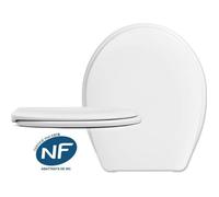 Cedo Abattant Long Beach 43x37cm Blanc