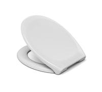 Abattant wc avec frein de chute blanc Cedo-531910 Blanc