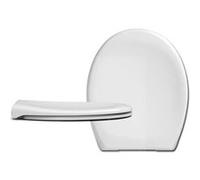 CEDO Abattant Pebble Beach blanc 46x38,3x4,9cm