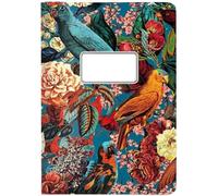 CEDON Bohemian 2034068 Cahier 64 pages quadrillées 80 g/m² Dimensions 14,5 x 21,0 cm Format A5
