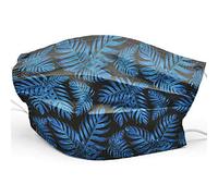 CEDON Fashion 2034291 Philodendron Protège-dents en microfibre Multicolore 18 x 11 cm Lavable en machine à 60°