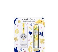 Roger &amp Gallet Coffret Eau Parfumée Bienfaisante Cédrat 30 Ml Et Sa Crème Mains 30 Ml