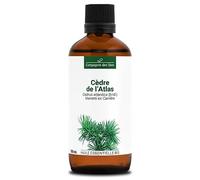 CÈDRE DE L'ATLAS BIO - 100mL - Huile Essentielle de Qualité Premium - 100% Pure, Naturelle, garantie ChromaCert® - Chémotypée & Intégrale