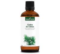 CÈDRE DE L'ATLAS BIO - 100mL - Huile Essentielle de Qualité Premium - 100% Pure, Naturelle, garantie ChromaCert® - Chémotypée & Intégrale
