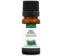 CÈDRE DE L'ATLAS BIO - 10mL - Huile Essentielle de Qualité Premium - 100% Pure, Naturelle, garantie ChromaCert® - Chémotypée & Intégrale