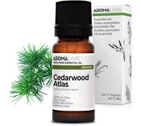 Cèdre De L'atlas Bio (Cedrus Atlantica)-10 Ml-Huile Essentielle Chémotypée Et Certifiée Ab/Cosmos--Made In France