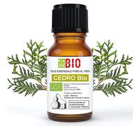 Cèdre de l'Atlas Bio Huile Essentielle 100% Pure 10 ml - Aromatherapie Thérapeutique Alimentaire - Laborbio