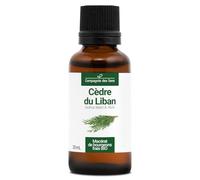 Cèdre du Liban BIO - 30mL - (Cedrus Libani) - Macérat concentré de bourgeons frais