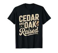 Cedre Et Chene Hill Country Texas Vert Identite Nature T-Shirt