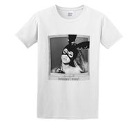 Cedric Fordosr Ariana Dangerous Woman Men T-Shirt White Unisex Tops Casual Tee L