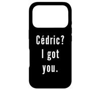 Cédric? Je t’AI EU. Coque pour iPhone 17 Pro