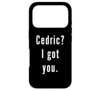 Cedric? Je t’AI EU. Coque pour iPhone 17 Pro