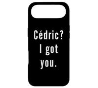 Cédric? Je t’AI EU. Coque pour iPhone Air