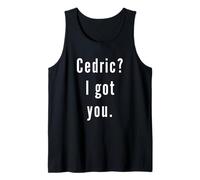 Cedric? Je t’ai eu. Débardeur
