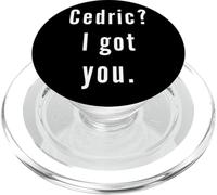 Cedric? Je t’ai eu. PopSockets PopGrip pour MagSafe