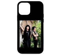 Cedric & Omar Mars Volta Latin Jazz Rock par Andy Willsher Coque pour iPhone 12 Mini