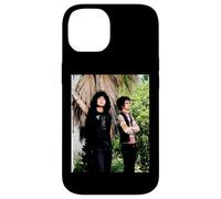 Cedric & Omar Mars Volta Latin Jazz Rock par Andy Willsher Coque pour iPhone 14