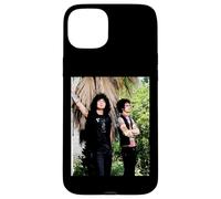 Cedric & Omar Mars Volta Latin Jazz Rock par Andy Willsher Coque pour iPhone 15 Plus