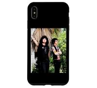 Cedric & Omar Mars Volta Latin Jazz Rock par Andy Willsher Coque pour iPhone XS Max
