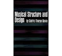 Cedric thorpe davie: musical structure and design livre sur la musique