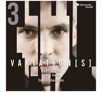 Cedric Tiberghien - Beethoven: Complete Variations For Piano, Vol. 3 [Compact Discs]