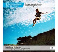 Concerto pour piano numéro 1 Symphonie numéro 5 CD