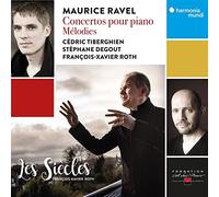 Cédric Tiberghien – Ravel : Concertos pour piano – Mélodies – CD
